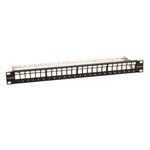 Frontpaneel/patchpaneel leeg voor kast/lessenaar Grayle Patchpaneel Frontpaneel/patchpaneel leeg voor kast/lessenaar Grayle Patchpaneel